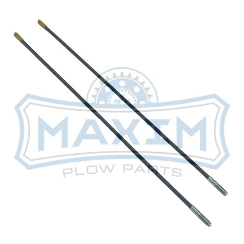 410010 Replaces Fisher and SAM Black Cable Guide Sticks P/N 27195, Maxim Plow Parts