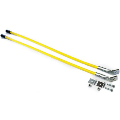 410000 - Replaces Meyer and Buyers Yellow Cable Guide Sticks P/N 09916, 1308005.