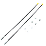 410010 - Replaces Fisher Black Cable Guide Sticks P/N 27195.