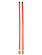 410004 - Replacement Universal 28" Fluorescent Orange Guide Sticks P/N FO75028.