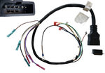 412410 - Replaces Fisher and Western 9 Pin Plow Side Harness Repair Kit P/N 22335K, 49317