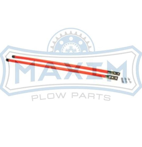 410004 - Replaces Universal 28" Flourescent Orange Guide Sticks - P/N FO75028