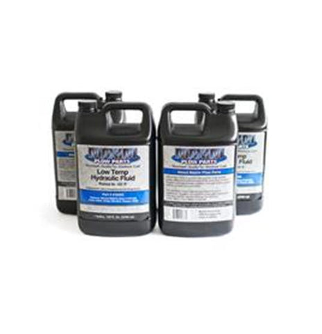 410404 - Case of Low Temp Hydraulic Fluid | 4 Gallons | Oil for Snowplows, Liftgates and DC Powerpacks B63039, HYD01836-4, 28532-4, 25012812-4, 49330-4