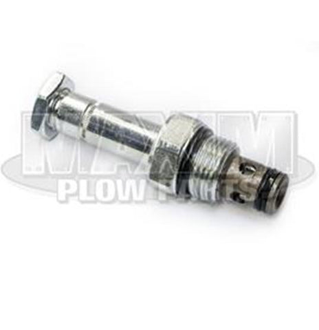 411602 - Replaces Boss, Fisher and Western # 20 Cartridge Valve with Nut P/N HYD01637, 7634, 49227,