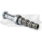 411607 - Replaces Fisher and Western # 40 Cartridge Valve with Nut P/N 7637, 49229