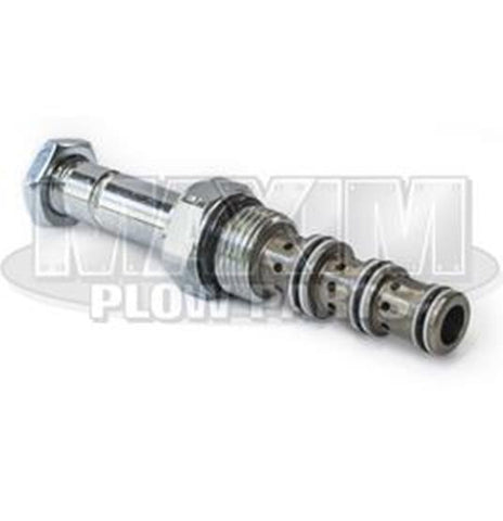 411607 - Replaces Fisher and Western # 40 Cartridge Valve with Nut P/N 7637, 49229