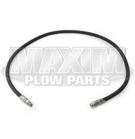 411701 - Replaces Meyer 1/4" x 45" Snowplow Angle Hose - P/N 22144