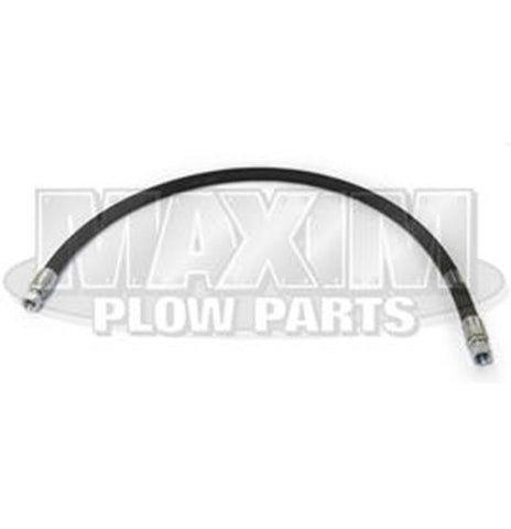 411704 - Replaces Buyers, Western 3/8" x 36" Snowplow Angle Hose - MD, HD and EX Models P/N 16153110, 49532