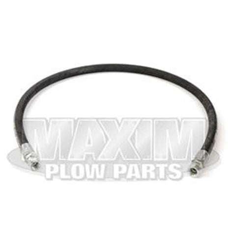 411707 - Replaces Fisher and Western 3/8" x 38" Snowplow Hose with FJIC Ends P/N 44351