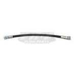 411710 - Replaces Fisher and Western 1/4" x 16" Snowplow Lift Hose P/N 56592, 56617