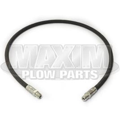 411712 - Replaces Fisher 1/4" x 42" Snowplow Angle Hose P/N 375