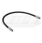411729 - Replaces Fisher 1/4" x 28" Driver Side Snowplow Angle Hose P/N 8728