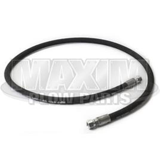 Western Fisher Snow Plow Hydraulic Hose – 3/8" X 32" With FJIC Fittings (49469 / 44866)