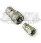 411911 - Replaces Fisher, Meyer and Western 1/4" Ball Type Quick Coupler P/N A1587, 15072, 25232