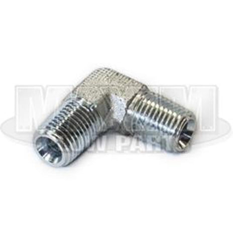 411914 - Replaces Meyer and Western 90 Degree Elbow Fitting with 1/4" Male Ends P/N 22141, 92278