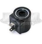 412001 - Replaces Boss, Fisher and Western Coil with Spade Terminals P/N HYD01638, 7639, 49230