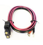 412406 - Replaces Fisher and Western 2 Pin Truck Side Battery Cable Harness Assy - Power and Ground P/N 8274, 61169