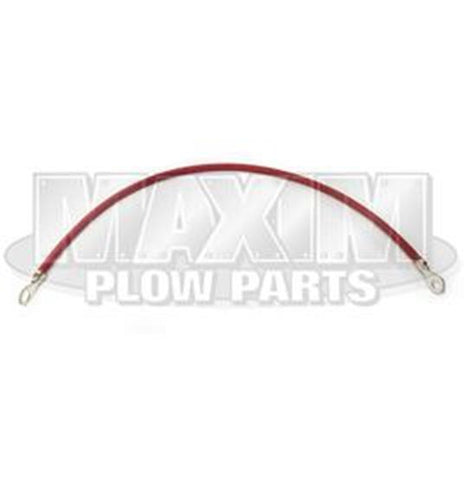 412700 - Replaces Fisher and Western 24" Red Positive Battery Cable P/N 5799, 22511