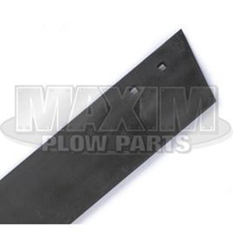 413011 - Replaces Fisher and Western "EZ-V" or Original "MVP" V Plow Cutting Edge for 8.5' V Snowplows P/N 21608, 28407, 21608, 28407, 62649, 63284