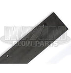413016 - Replaces Fisher and Meyer Steel Cutting Edge - 1/2" Thick x 6" Height x 96" Length P/N 5533HD, 09133