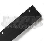 413027 - Replaces Western 7.5' Pro Plow Steel Cutting Edge - 1/2" Thick x 6" Height x 90" Length P/N 49088, 49346