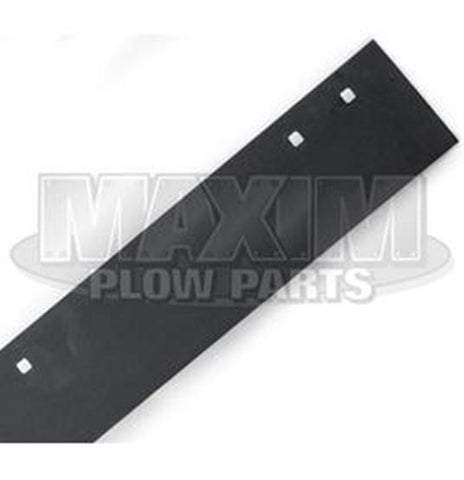 413029 - Replaces Western 9' Pro Plow Steel Cutting Edge - 1/2" Thick x 6" Height x 108" Length P/N 49251, 49349