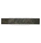 413051 - Replaces Buyers SnowDogg 8.5' "VX" Steel Cutting Edge - Passenger Side or Driver Side - 1 Piece P/N 16120820