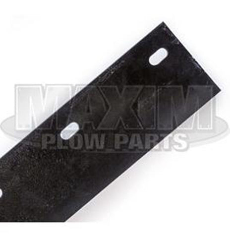 413065 - Replaces Fisher and Western 7.5' "Xtreme-V" and "MVP Plus" Steel Cutting Edge - (1) 3/8" Thick pc P/N 44896