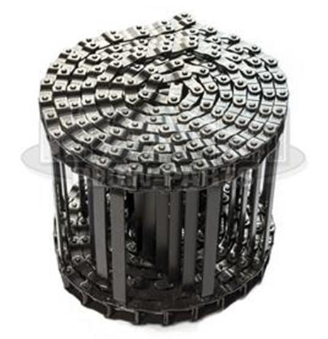 420026 - Replacement Air-Flo 8' V-Box Salt Spreader Conveyor Chain - 123 Links