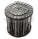 420002 - Replacement Fisher and Western 8' V-Box Salt Spreader Conveyor Chain - 123 Links P/N 20334, 68474, 65648.
