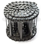 420012 - Replacement Henderson, Swenson and Buyers 10' V-Box Salt Spreader Conveyor Chain - 153 Links P/N 61201-77034, 04043 047 00, 1454112.