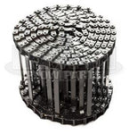 420021 - Replacement Air-Flo, Swenson and Buyers 8' V-Box Salt Spreader Conveyor Chain - 123 Links P/N 40012, 40014 A14-8, 04043 049 00, 1450110.