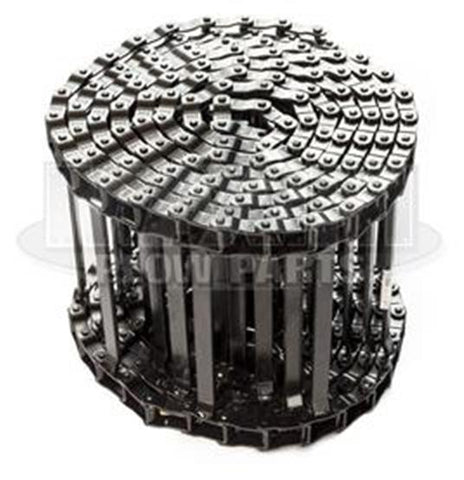 420029 - Replacement Curtis 4' V-Box Salt Spreader Conveyor Chain ONLY - 54 Links
