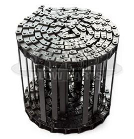 420022 - Replacement Flink, Swenson 8' V-Box Salt Spreader Conveyor Chain - 92 Links P/N 025353 04043 053 00,