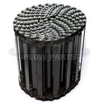 420040 - Replacement Hi-Way, Buyers, and Air-Flo 14' V-Box Salt Spreader Conveyor Chain - 160 Links P/N 39605, 1455160, 1450161, 14-SS6E-SS.