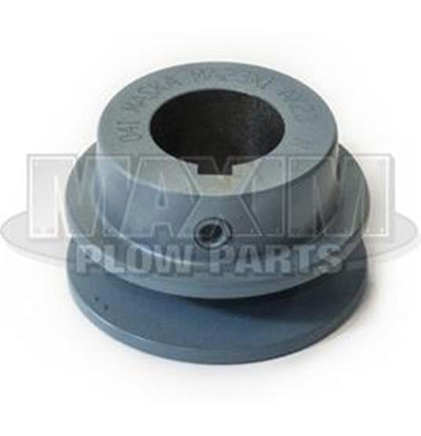 420605 - Replaces Fisher and Western Engine Pulley - 2-5/16" x 1" Bore P/N 94669